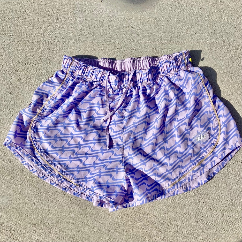 Nike Dri Fit Running Shorts Pastel Print